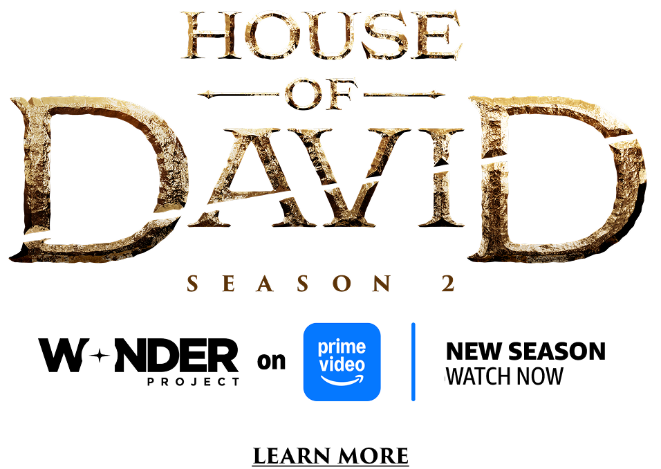 House of David Season 2 Logo