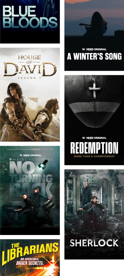 Movie and Show Poster Images